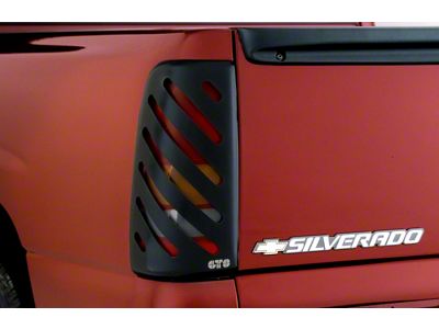 Tailblazer Tail Light Covers; Smoked (82-92 Camaro)