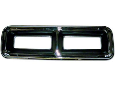 Camaro Taillight Bezel, Left, 1968