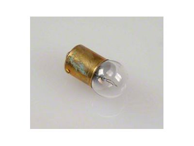 Camaro Taillight Bulb, Inner, Clear, For Cars With StandardTrim Non-Rally Sport , 1969