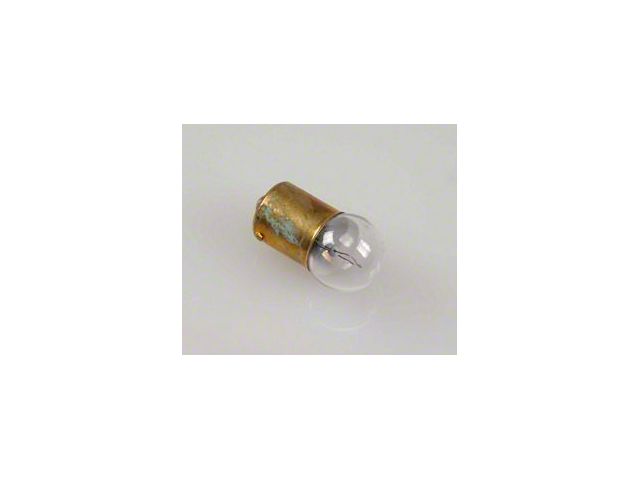 Camaro Taillight Bulb, Inner, Clear, For Cars With StandardTrim Non-Rally Sport , 1969