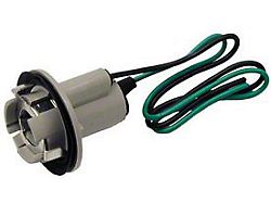 Camaro Taillight Bulb Socket, Inner, With Pigtail, For CarsWith Standard Trim Non-Rally Sport , 1969