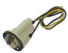 Ecklers Taillight Bulb Socket,With Pigtail,1969-1981 Ecklers Taillight Bulb Socket,With Pigtail,1969-1981