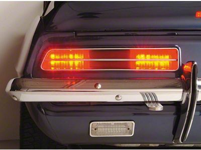 Camaro Taillight Conversion Kit, LED, 1967-1968