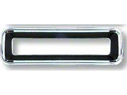 Taillight Housing Bezel, Left (1967 Camaro)
