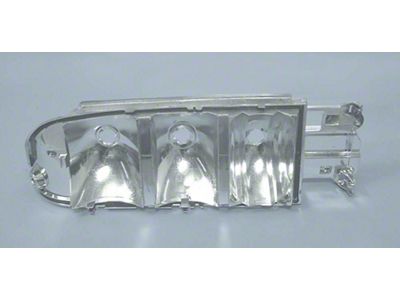 Camaro Taillight Housing, Left, 1985-1990 Z28, 1991-1992