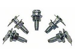 Taillight Housing Mounting Stud & Nut Set, Threaded (1969 Camaro)