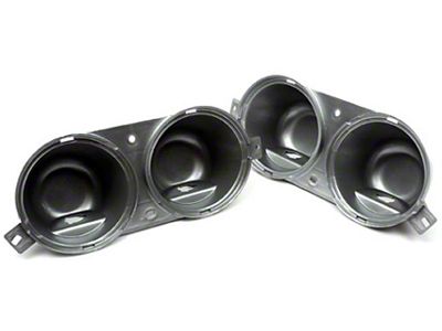 OPR Taillight Housings Standard & RS,70-73 (Rally Sport RS Coupe)