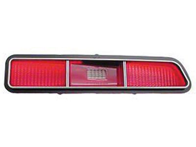 Taillight Lens,Cars w/Standard Trim,Non RS,Right,1969