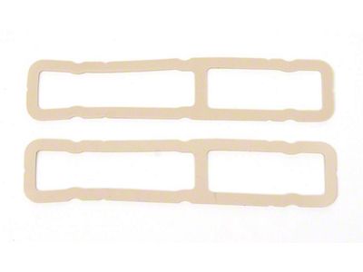 Camaro Taillight Lens Gaskets, 1967-1968