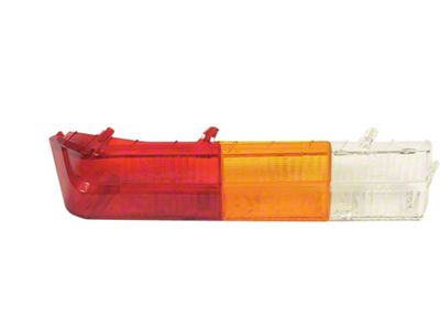 Camaro Taillight Lens, Left, 1978-1981