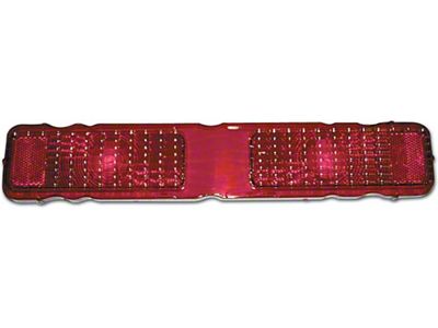 Camaro Taillight Lens, Rally Sport, Left Or Right, 1968