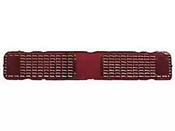 Camaro Taillight Lens, Rally Sport RS , 1968