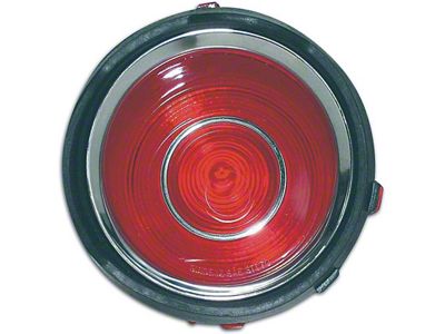 Camaro Taillight Lens, Right, Rally Sport RS , 1970-1973 (Rally Sport RS Coupe)