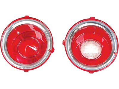 Taillight Lens Set,Standard,70-73