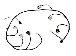 Camaro Taillight Panel Wiring Harness, All Except Rally Sport, 1969