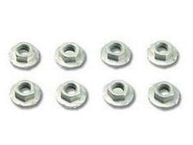 Camaro Taillight To Body Mounting Nuts, 1970-1971