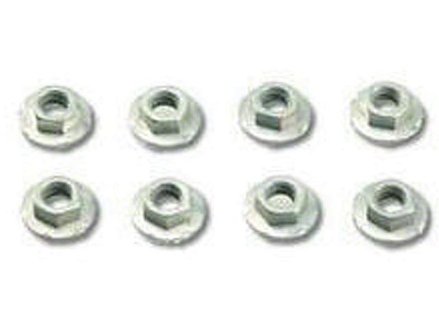 Camaro Taillight To Body Mounting Nuts, 1974-1980