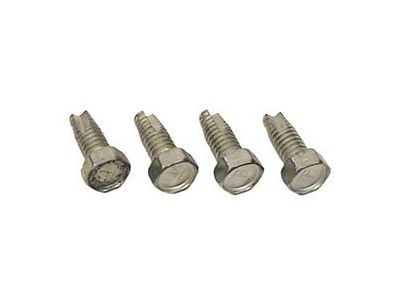 Tailpipe Hanger Bolt Set,Chambered Exhaust,67-69