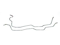 Camaro TH350 Automatic Transmission Cooling Lines, 1970-1981