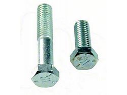 1967-72 Thermostat Hsg Bolt Set, BB, Show Correct