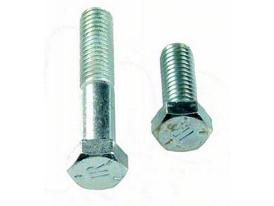 1967-72 Thermostat Hsg Bolt Set, BB, Show Correct