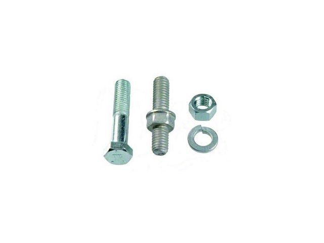 Thermostat Housing Bolt Set,Small Block,1969-72