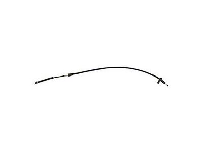 Camaro Throttle Cable, Cross Ram Intake, 1968-1969 (Z/28 Coupe)