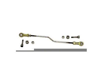 Camaro Throttle Linkage Set, Cross Ram Intake, Complete, 1968-1969