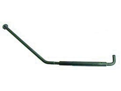 Camaro Throttle Rod, 302ci, 2-Piece Adjustable, 1967-1969 (Z/28 Coupe)