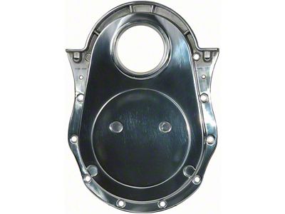 Camaro Timing Chain Cover, Big Block, Polished Aluminum, 1964-1972