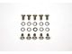 Camaro Timing Chain Cover Bolt Set, Stainless Steel, 1967-1969