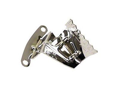 Camaro Timing Chain Cover Tab, Small Block, Chrome, For Cars With 6-3/4 Or 7 Harmonic Balancer, 1969