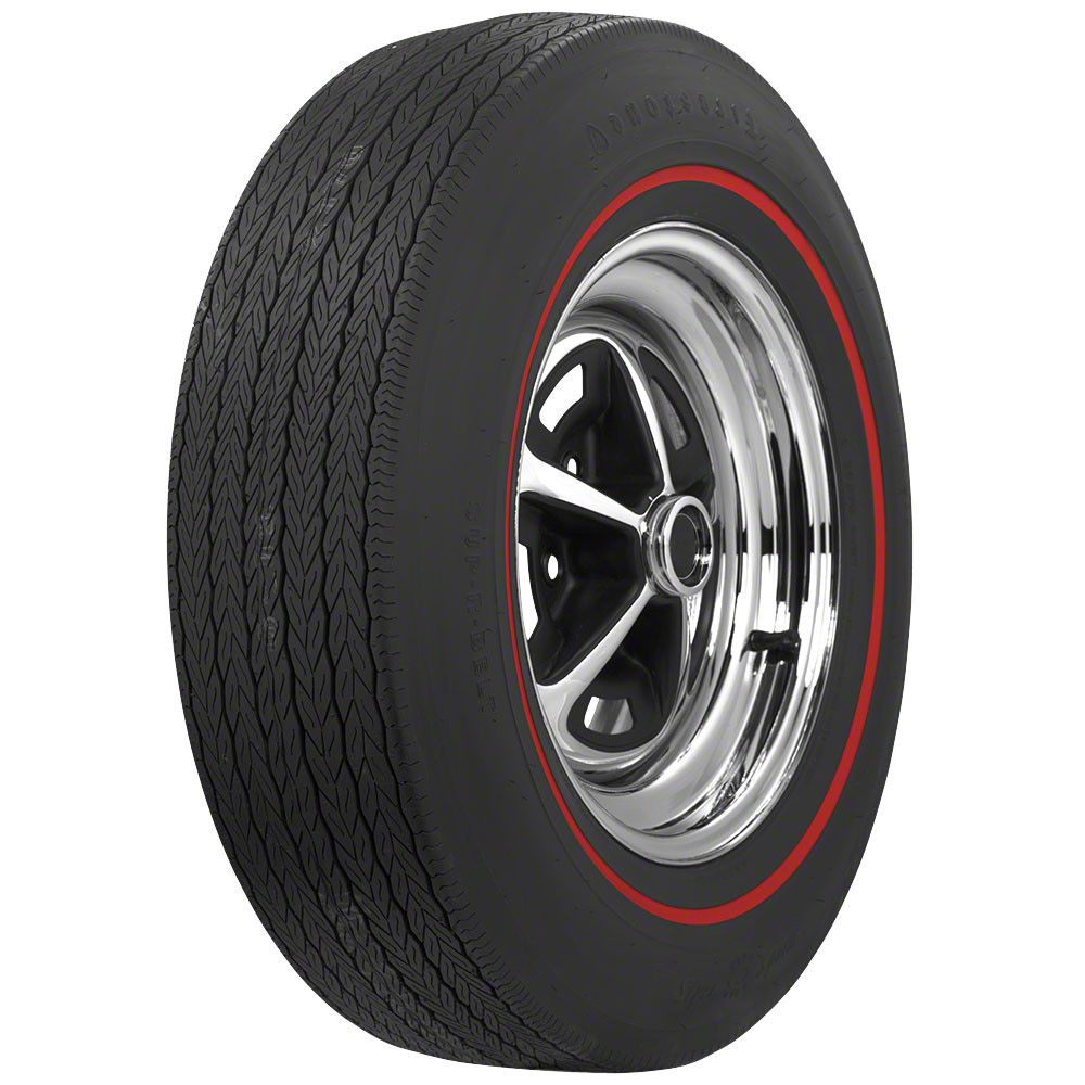Firestone Ecklers Wide Oval Redline Tire 54870 (F70R14)