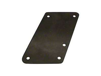 Camaro Transistor Ignition Amplifier Mounting Plate, 1969