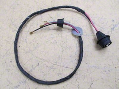 Camaro Transistor Ignition Pigtail Wiring Harness, 1969