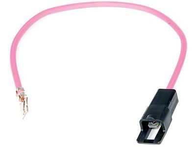 Camaro Transistor Ignition Wiring Harness, Extension, For Cars With Service Replacement Amplifier, 1969