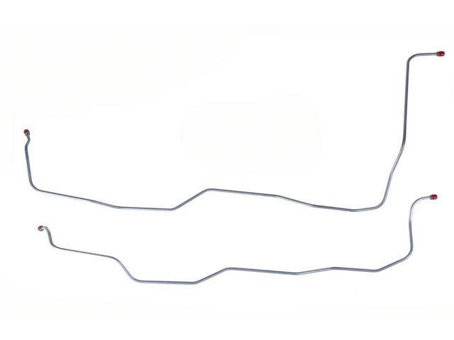 Camaro Transmission Cooler Line, 700 R4, 5/16 Steel, 1982-1986