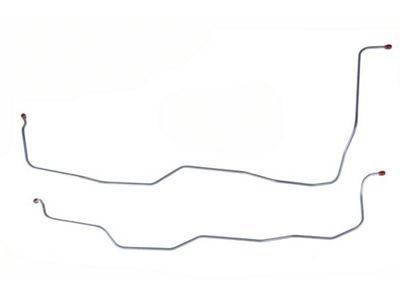 Camaro Transmission Cooler Line, 700R4, 5/16 Stainless Steel, 1982-1986