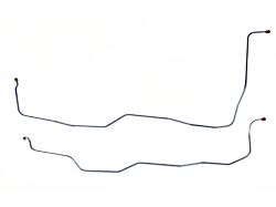 Camaro Transmission Cooler Line, Turbo 350, 5/16 StainlessSteel, 1975-1981