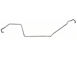 Transmission Vacuum Line; OE Steel (78-81 Camaro w/ Turbo 350 Modulator Transmission)