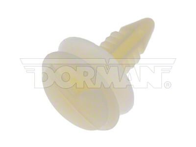 Trim Panel Retainer Clip; 3/16-Inch; 2-Pieces