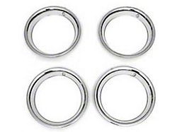 Trim Rings,15 X 7, Z/28 Steel Wheel, 1970-81 (Z/28 Coupe)