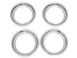 Trim Rings,15 X 7, Z/28 Steel Wheel, 1970-81 (Z28 Coupe)