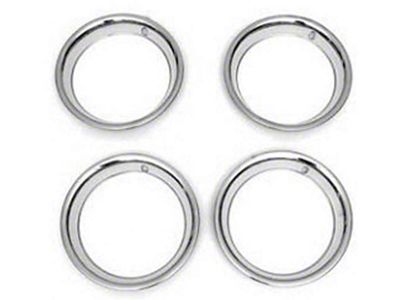 Trim Rings,15 X 7, Z/28 Steel Wheel, 1970-81 (Z/28 Coupe)