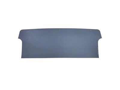 Trunk Divider; Black (1967 Camaro)