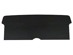 Trunk Divider Board with Jute Insulation Backing (67-69 Camaro Coupe)