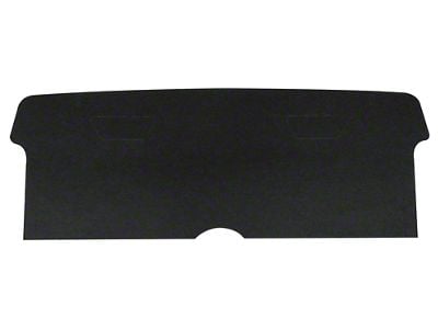 Trunk Divider Board with Jute Insulation Backing (67-69 Camaro Coupe)