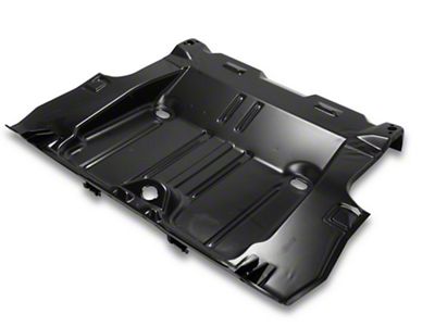 OPR Camaro Trunk Floor, Complete, 1967