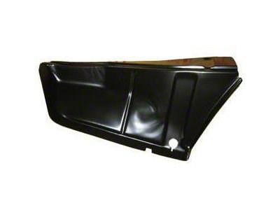 Trunk Floor Drop Off; Driver Side (67-68 Camaro)