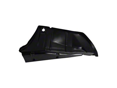 Trunk Floor Drop Off; Driver Side (1969 Camaro)
